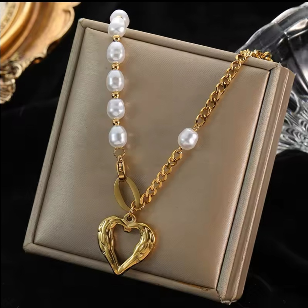 Necklace For Women Fashion 18K Gold